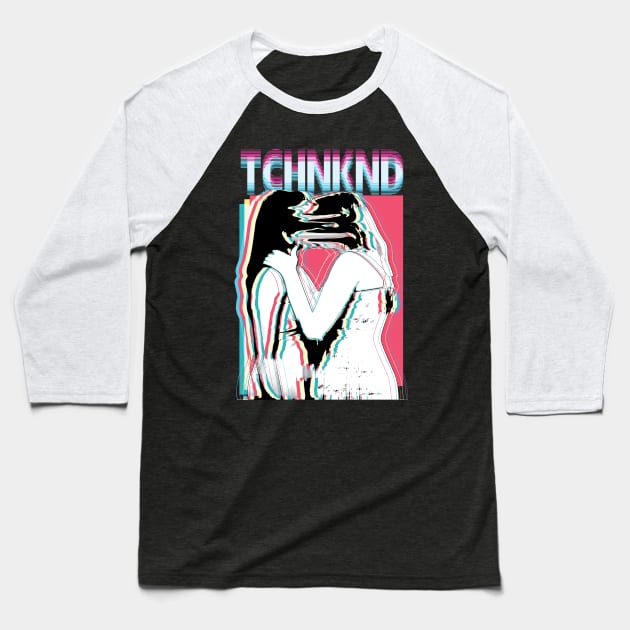 Technokind Tshirt Techno Baseball T-Shirt by avshirtnation